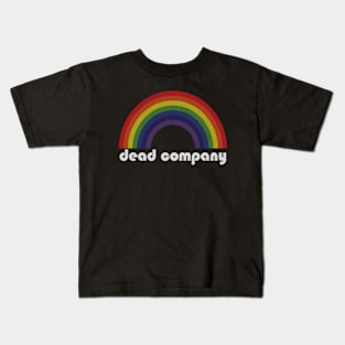 Dead Company | Rainbow Vintage Kids T-Shirt